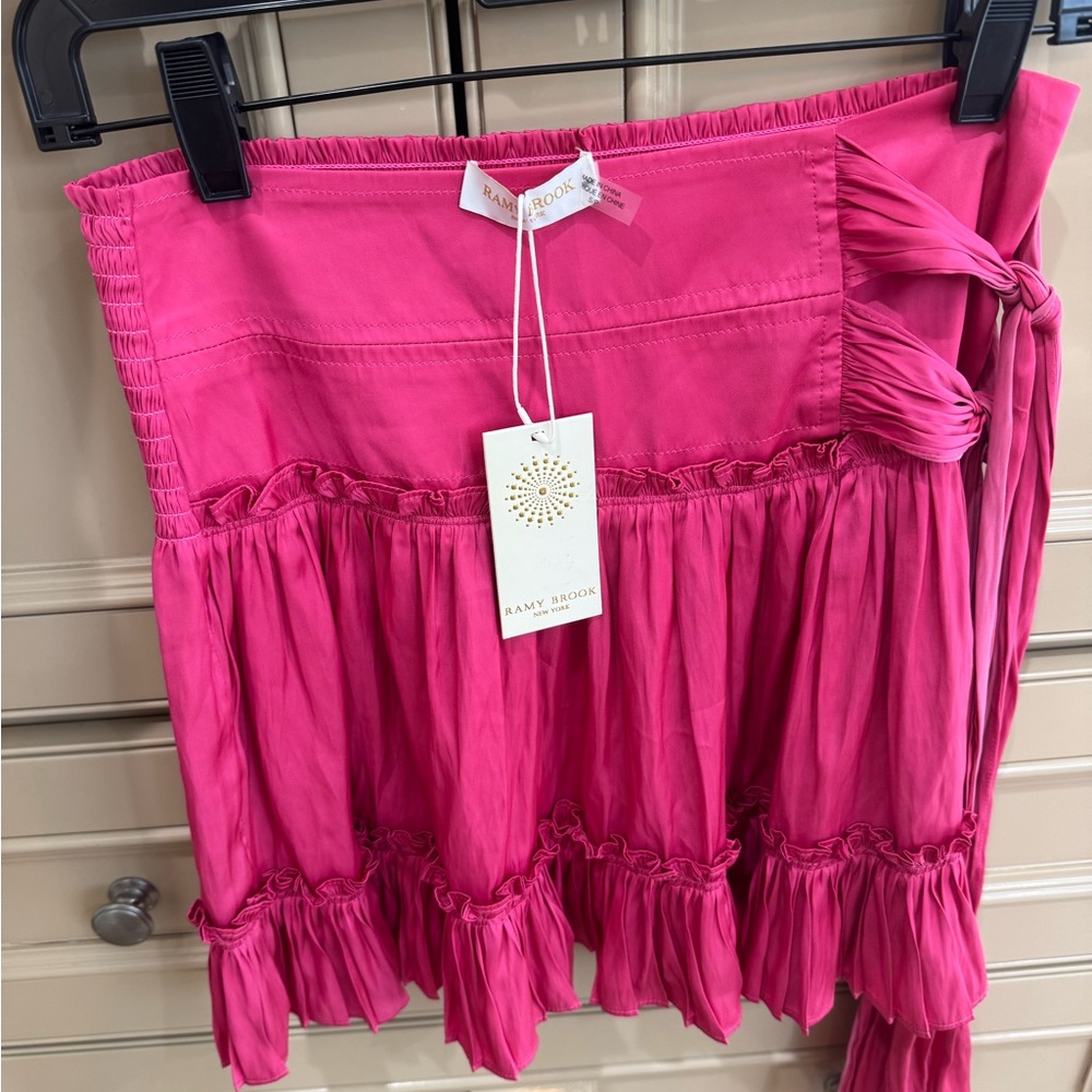 Ramy Brook opal skirt size S NWT